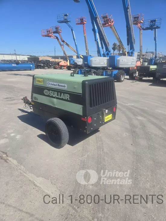 2019 Sullair 185DPQ-KU-T3 Air Compressor