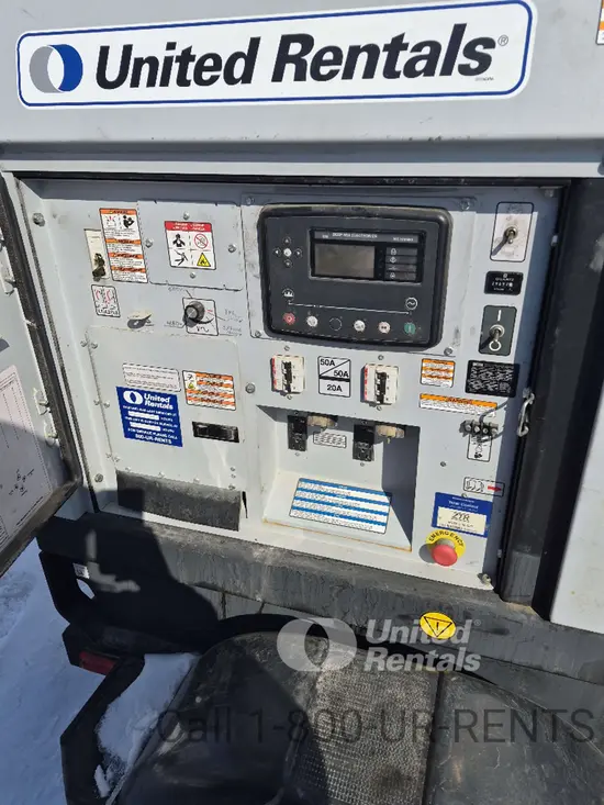 2021 Wacker Neuson G25 T4F Diesel Generator