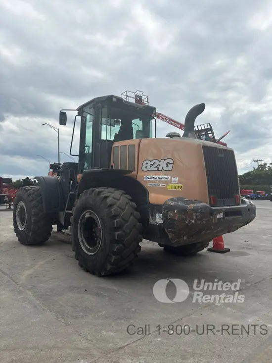 2020 Case 821G Wheel Loader