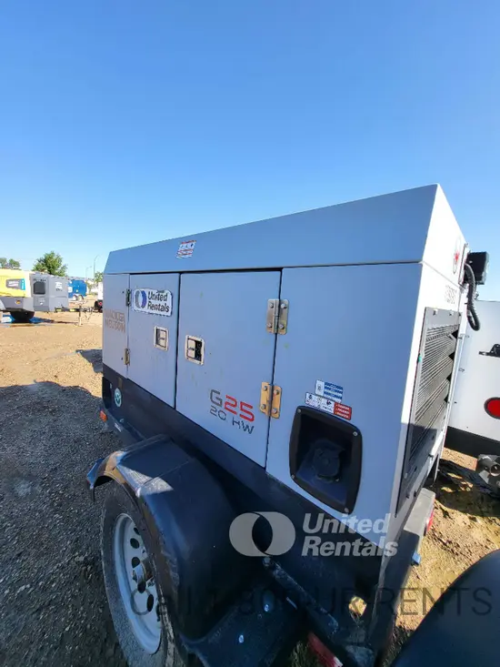 2021 Wacker Neuson G 25 Diesel Generator