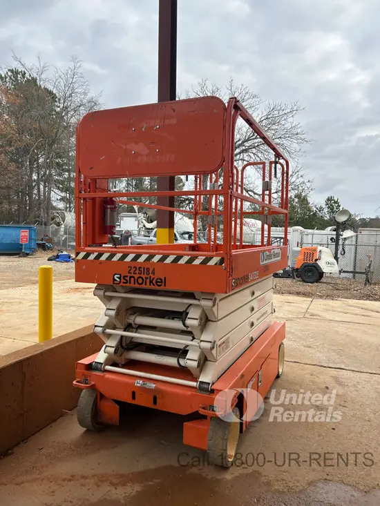 2019 Snorkel S4732E Scissor Lift