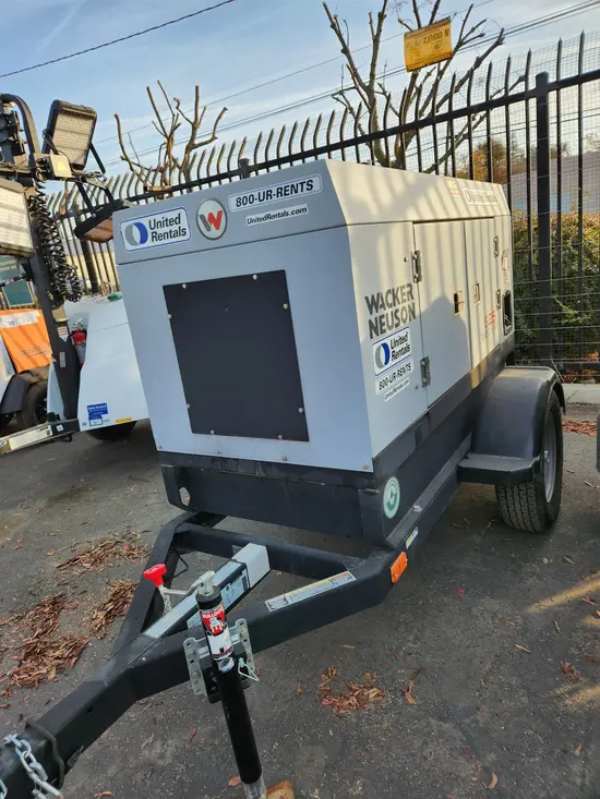 2021 Wacker Neuson G25 T4F Diesel Generator