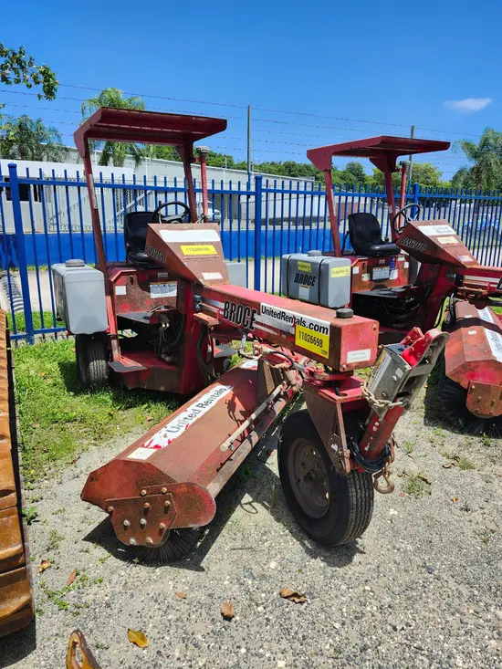 2019 Broce Broom BW-260 Sweeper