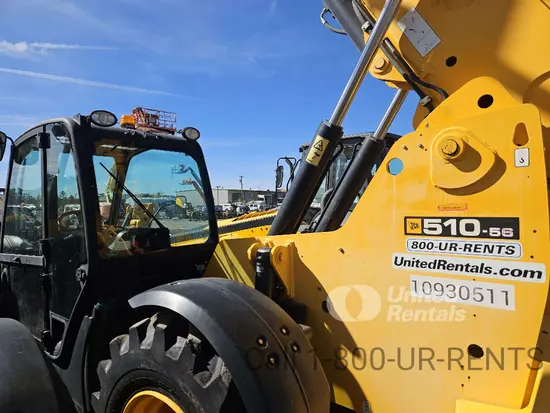 2019 JCB 510-56 Forklift