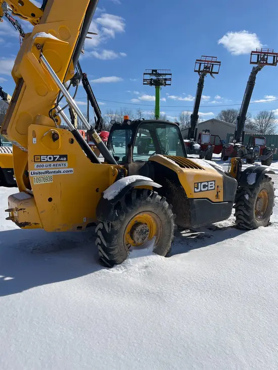 2019 JCB 507-42 Forklift
