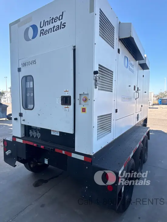 2017 Doosan G570 Diesel Generator