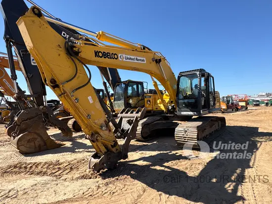 2020 Kobelco SK210LC-10 Excavator