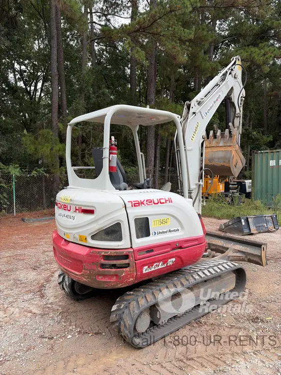 2021 Takeuchi TB235-2R Mini Excavator