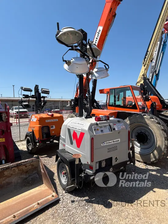 2018 Wacker Neuson LTV6K Portable Light Tower