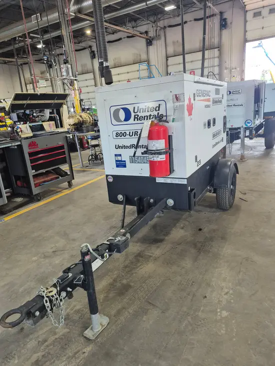 2022 Generac MDG25IF4CAN6 Diesel Generator