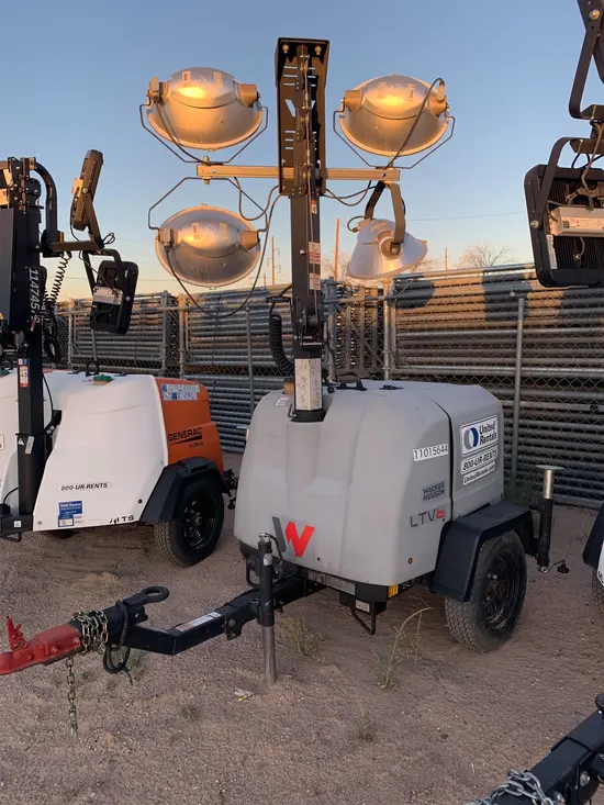 2019 Wacker Neuson LTV6L Portable Light Tower