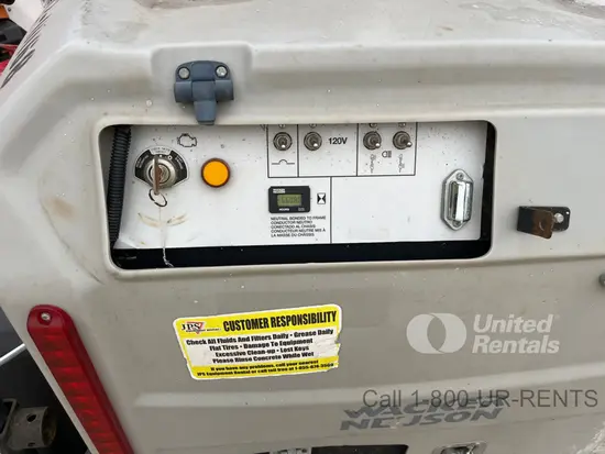 2018 Wacker Neuson LTV6K Portable Light Tower