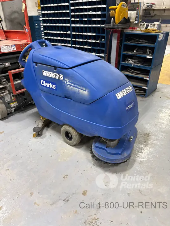 2021 Clarke Focus II Scrubber