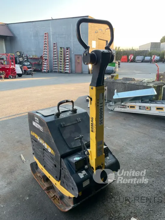 2023 BOMAG BPR70/70DE Vibratory Plate Compactor