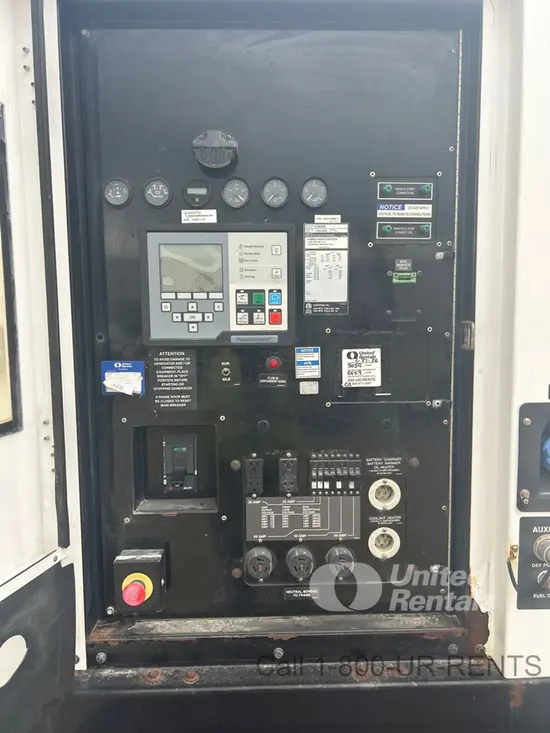 2018 Cummins C70D2RE Diesel Generator