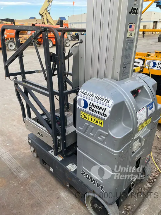 2019 JLG 20MVL Self-Propelled One-Person Lift