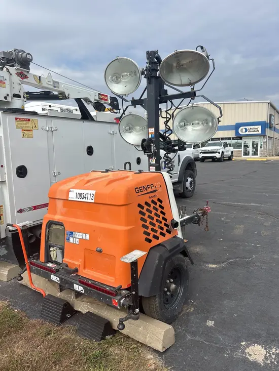 2018 Magnum Pro MLT6SM Portable Light Tower
