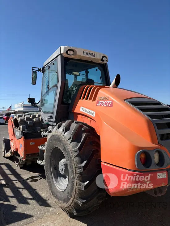 2021 Hamm H10IP Single Drum Roller