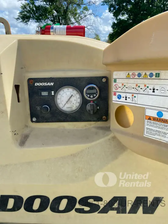 2020 Doosan C185WDO-T4F Air Compressor