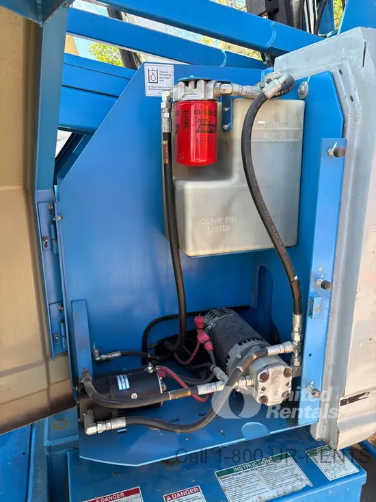 2017 Genie Z-34/22N Articulating Boom Lift