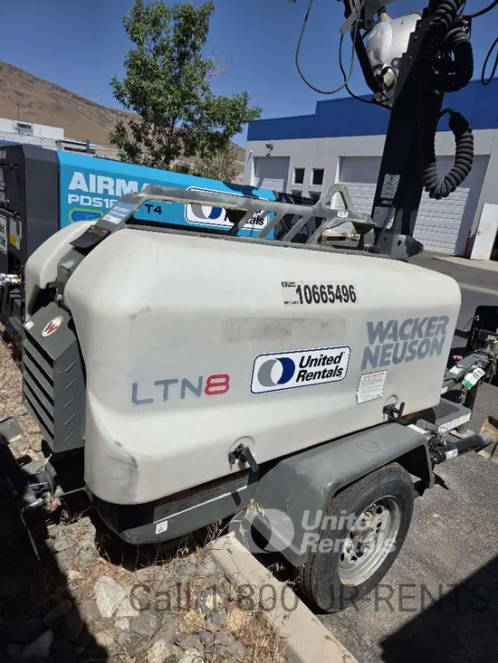 2017 Wacker Neuson LTW8K Portable Light Tower