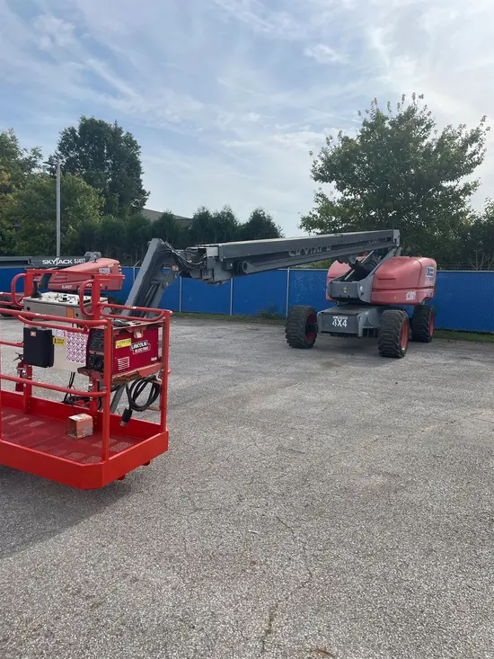 2017 Skyjack SJ86T Boom Lift