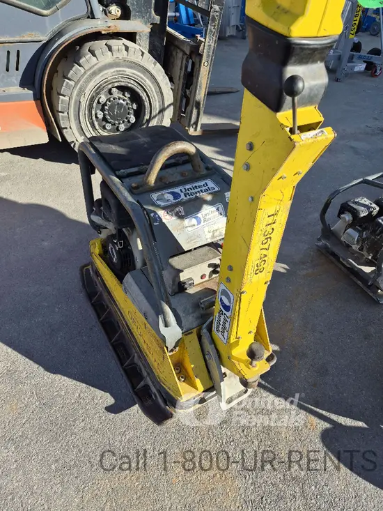 2022 Wacker Neuson DPU4545He Vibratory Plate Compactor