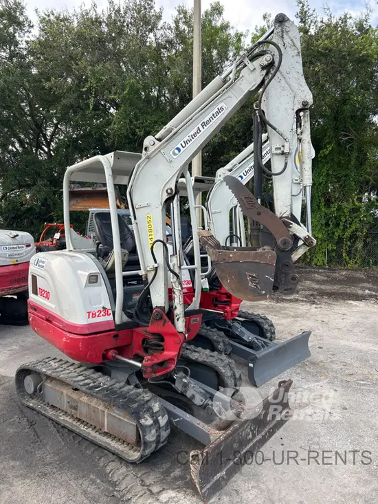 2022 Takeuchi TB230 Mini Excavator