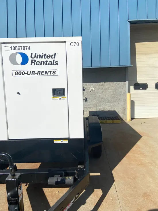 2018 Cummins C70D2RE Diesel Generator
