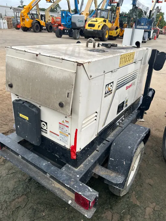 2021 Multiquip DLW400ESA4 Welder