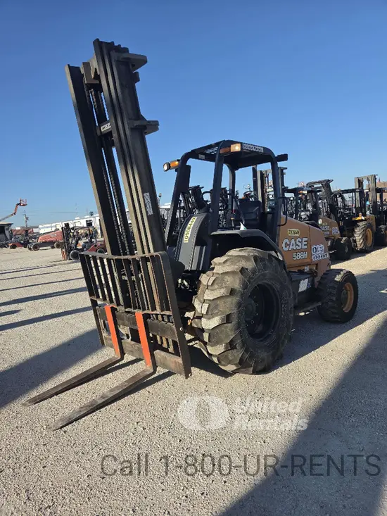 2019 Case 588H Forklift