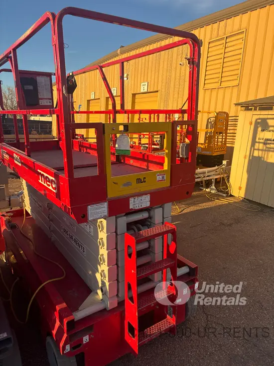 2021 MEC 4555SE Scissor Lift