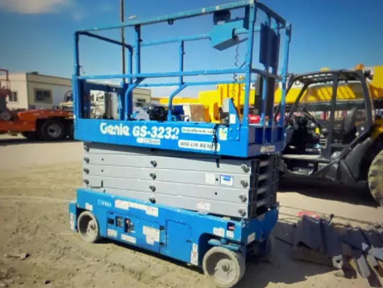 2018 Genie GS-3232 Scissor Lift