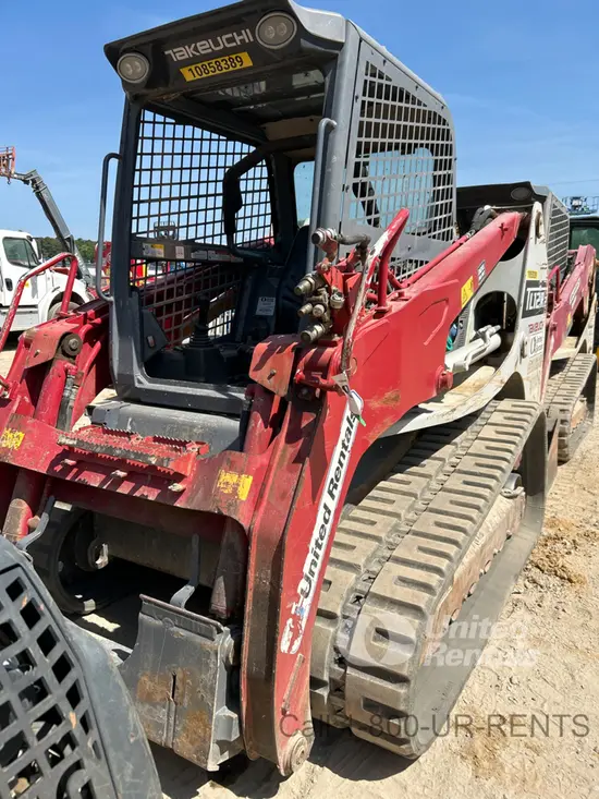 2018 Takeuchi TL12R2-R Track Loader