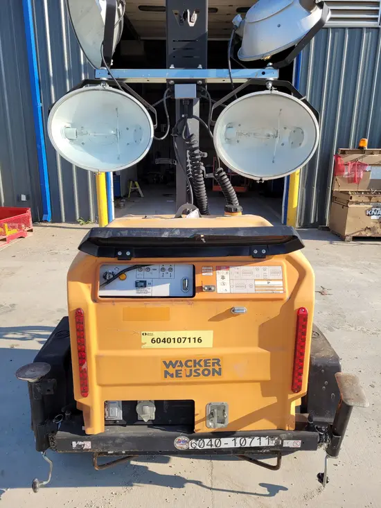 2018 Wacker Neuson LTV6K Portable Light Tower
