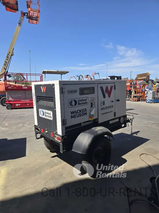2022 Wacker Neuson G25 T4F Diesel Generator