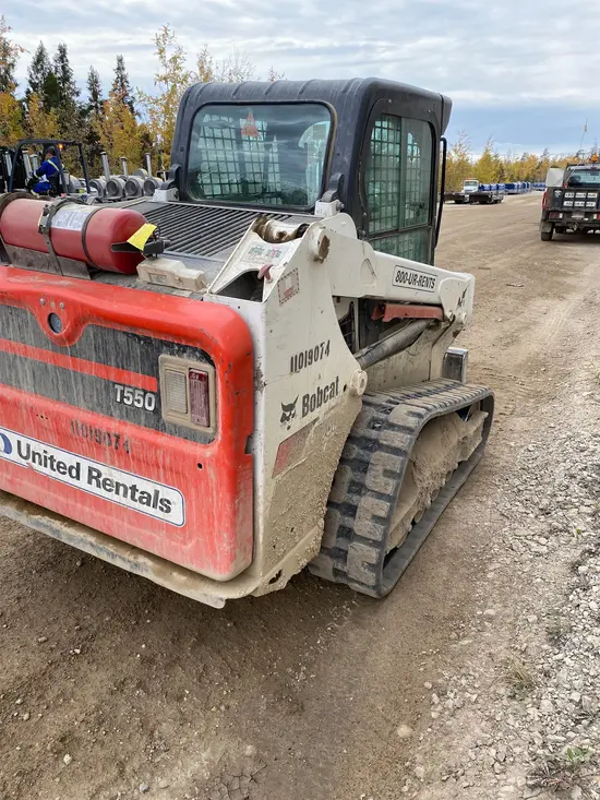 2019 Bobcat T550 Track Loader