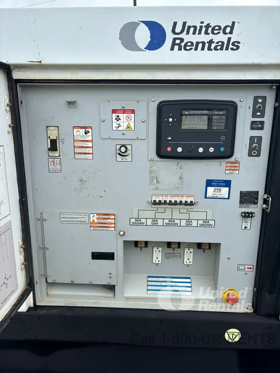 2019 Wacker Neuson G50 T4F Diesel Generator