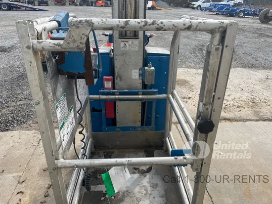 2019 Genie GR-20 Self-Propelled One-Person Lift