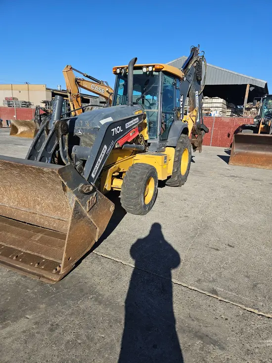 2019 John Deere 710L Backhoe Loader
