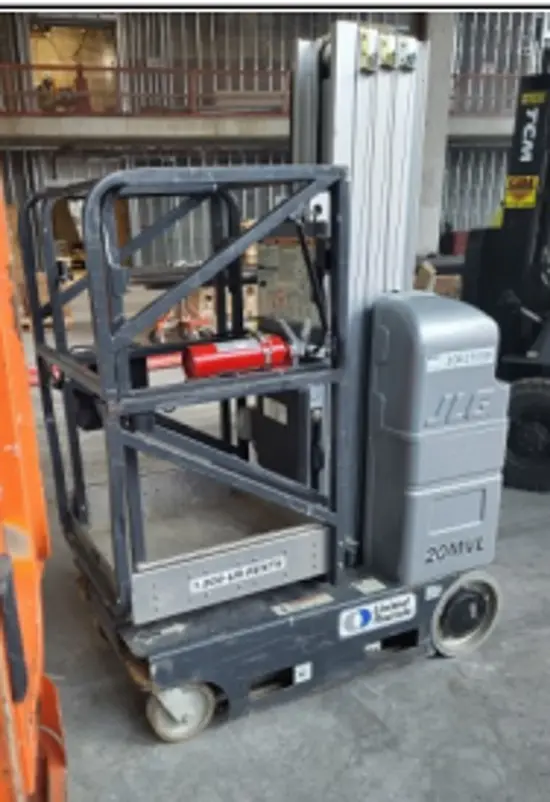 2017 JLG 20MVL Self-Propelled One-Person Lift