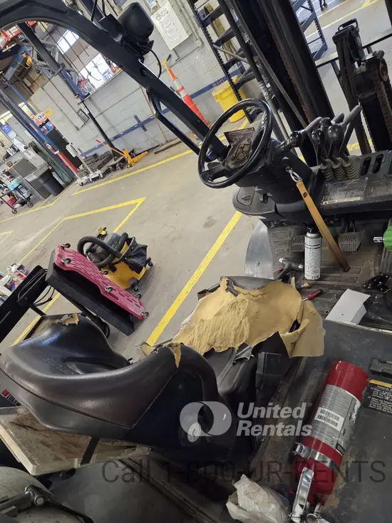 2018 Toyota 8FGU25 Warehouse Forklift