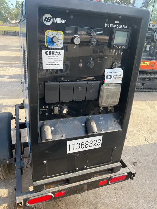 2022 Miller Welders BIG BLUE 500PRO Welder