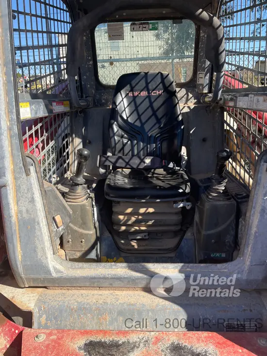 2021 Takeuchi TL8R2R Track Loader