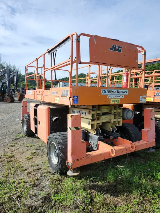 2019 JLG 330LRT Rough Terrain Scissor Lift