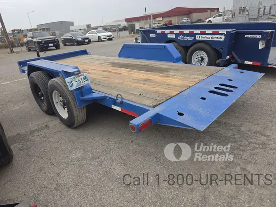 2022 Anderson Trailers TI7166TC Trailer