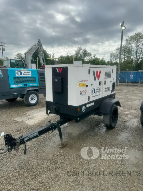 2022 Wacker Neuson G50 T4F Diesel Generator