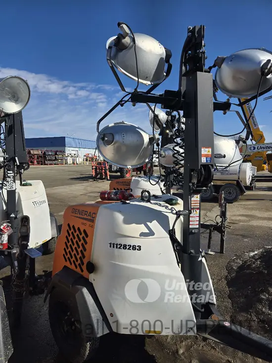 2020 Magnum Pro MLT6SM Portable Light Tower