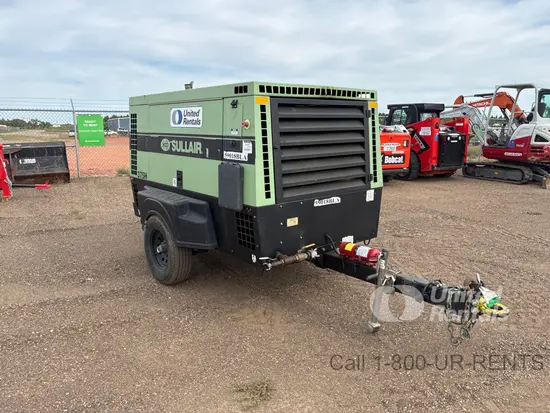 2018 Sullair 375HDPQ-CA T4F Air Compressor