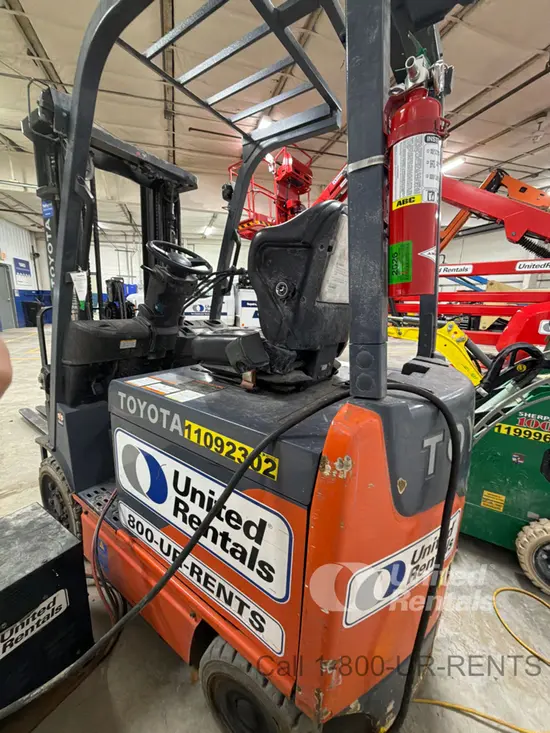 2020 Toyota 8FBCU25 Warehouse Forklift